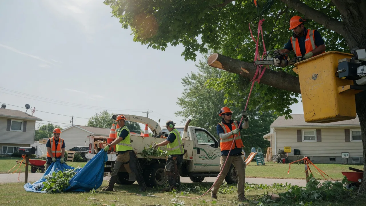 Tree Care in Wellington, KS near me